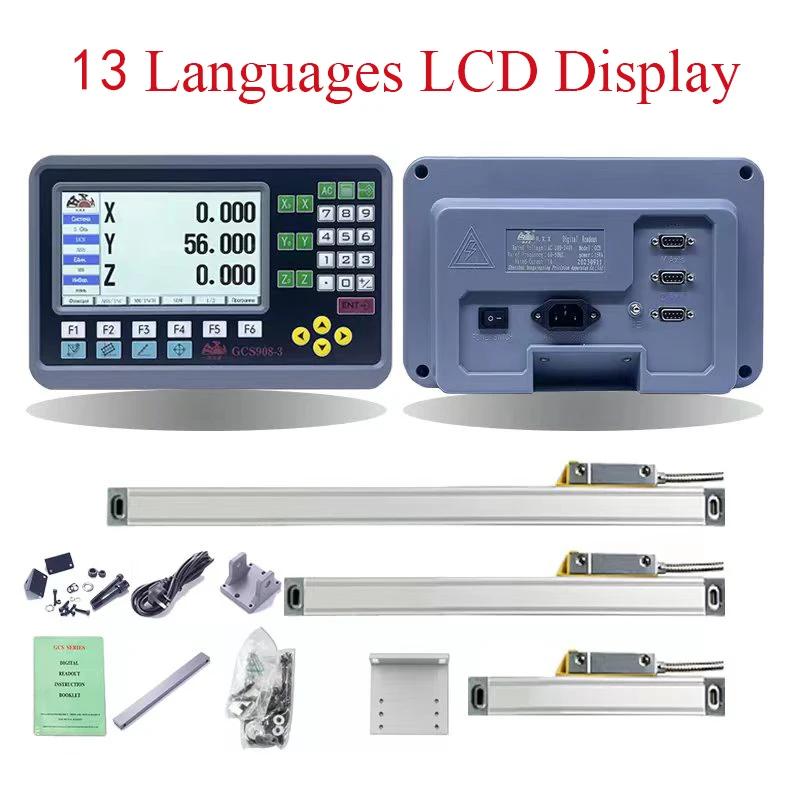  ü߰ ڴ    и, 13  3  LCD DRO  ǵ, AC220V, 110V, 3 , 50-1000mm